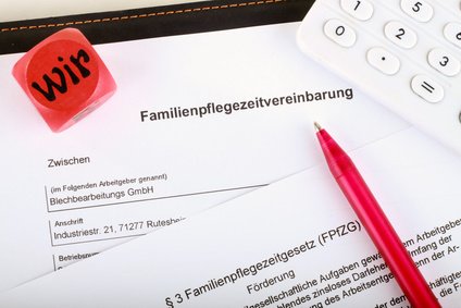 Familienpflegezeitvereinbarung