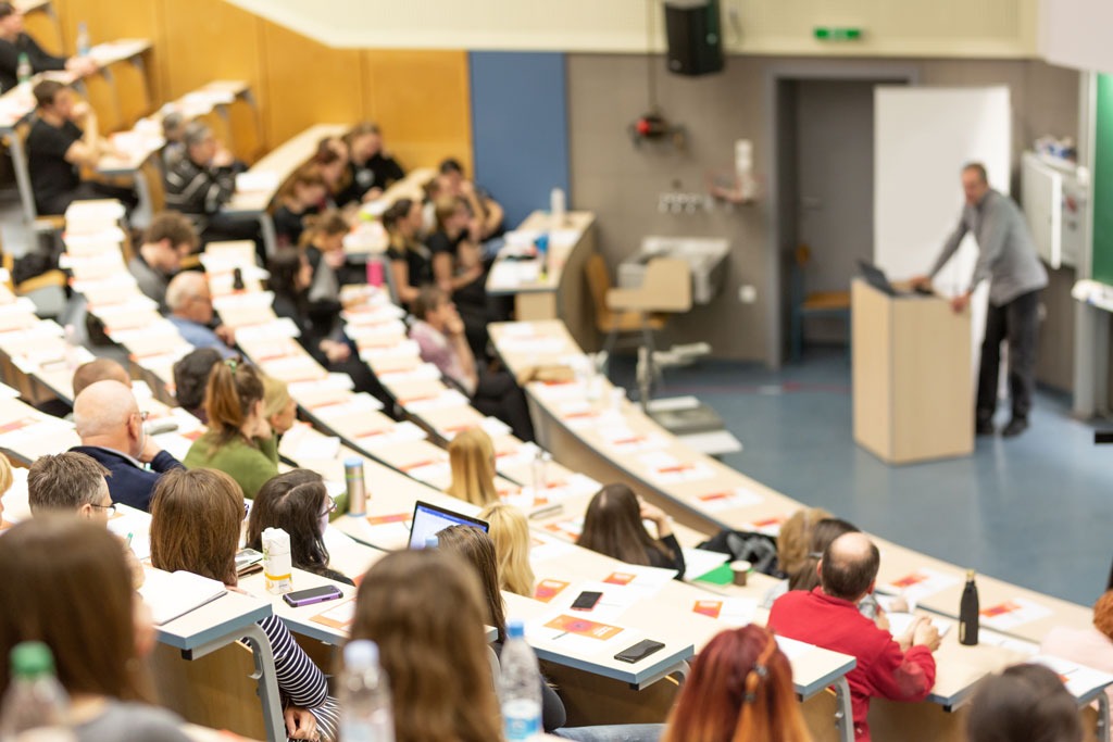 Studenten im Hörsaal