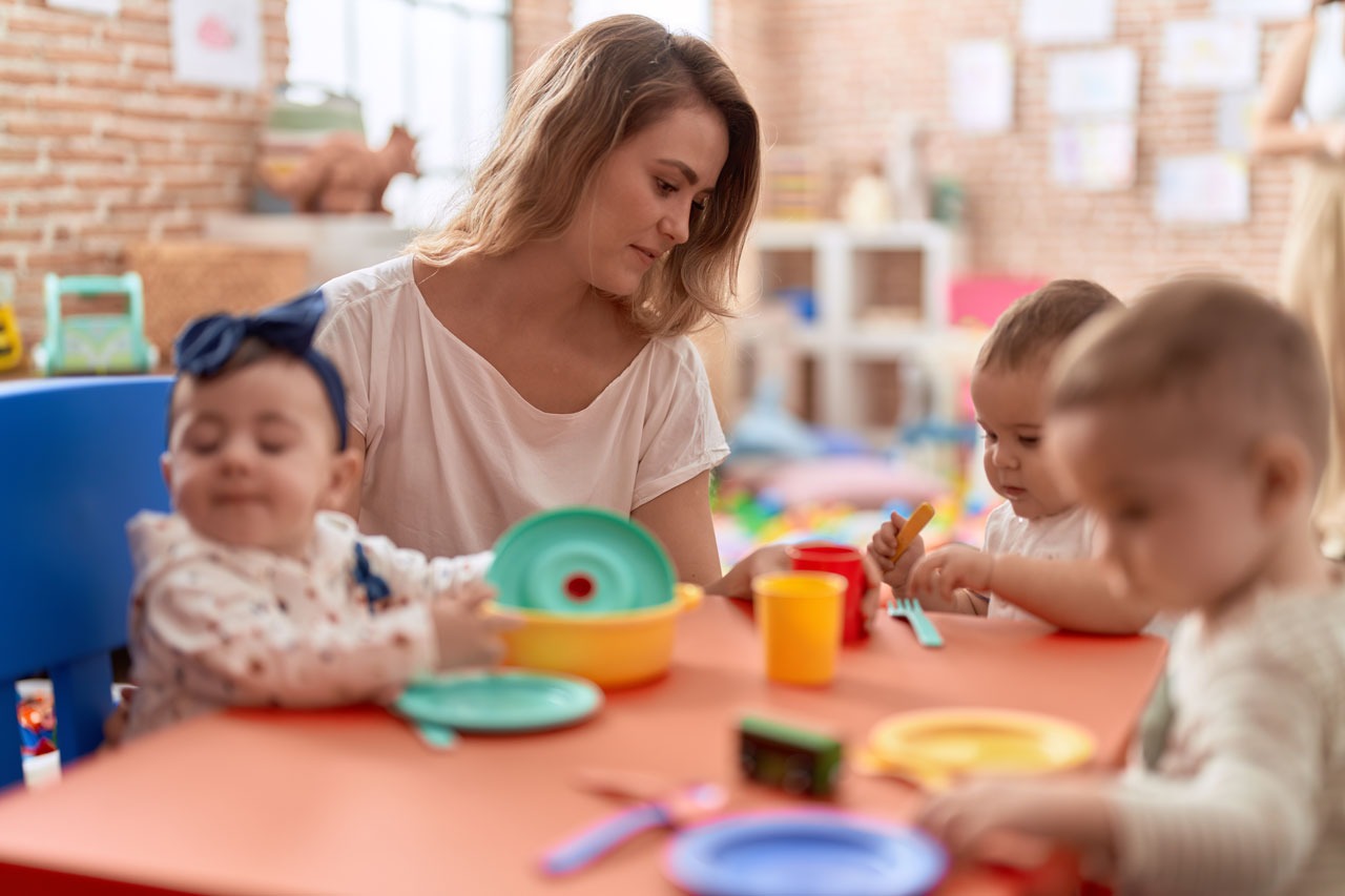 Kinderbetreuung während des Studiums