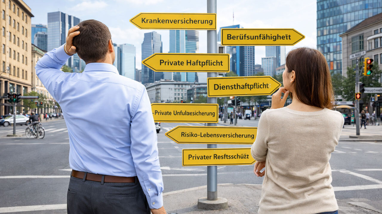Ratgeber zur richtigen Versicherungswahl