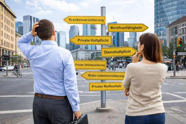 Ratgeber zur richtigen Versicherungswahl