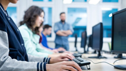 Digitalkunde Unterricht an Schulen