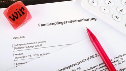 Familienpflegezeitvereinbarung