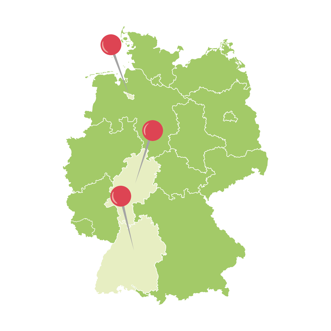Bundesländer mit Ausnahmeregelungen