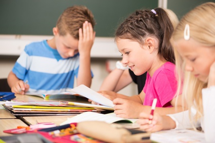 Kinder in der Grundschule