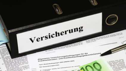 Versicherungsordner Versicherung Verträge