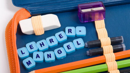 Lehrer Mangel
