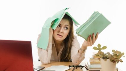 Lehrerin ist verzweifelt