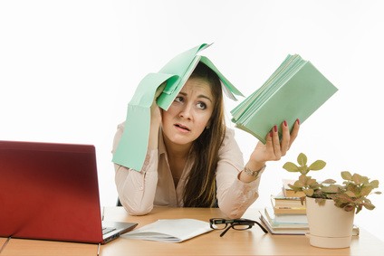 Lehrerin ist verzweifelt