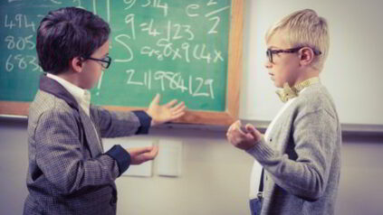 Lehrerkinder an Schulen