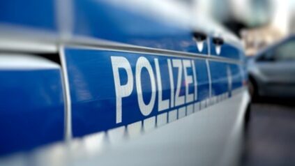 Nahaufnahme streifenwagen
