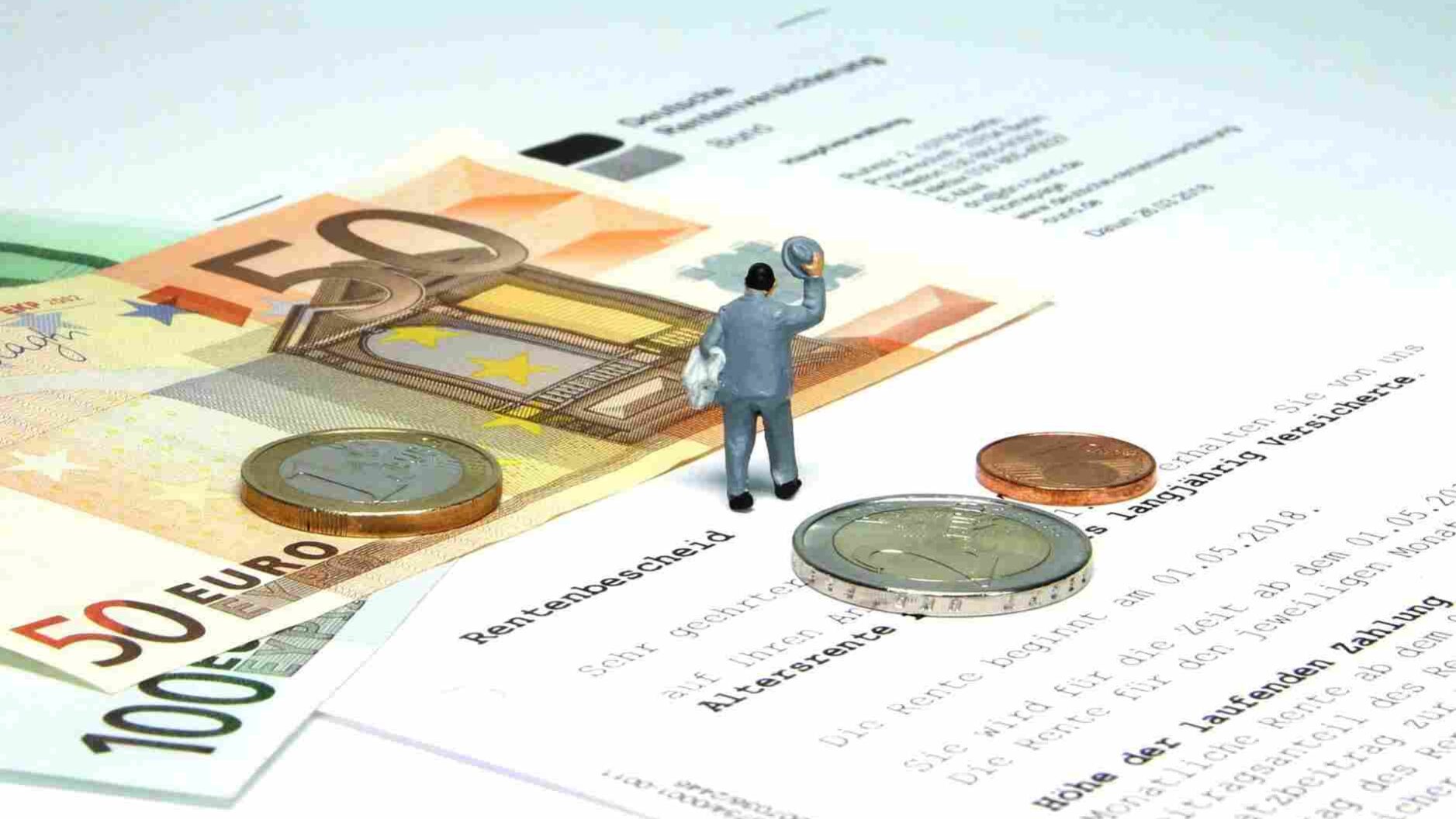 Geld, Ruhestand