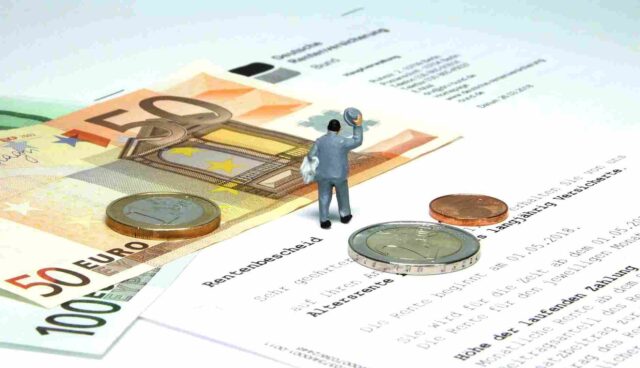 Geld, Ruhestand