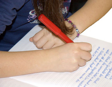 Schreibschrift an Schulen