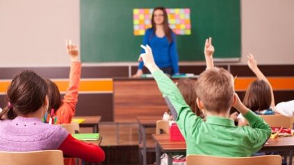 Schüler melden sich Schüler melden sich