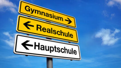 Schulformen, Gymnasium, Realschule und Hauptschule