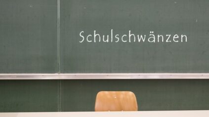 Schule schwänzen