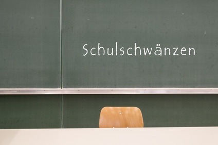 Schule schwänzen