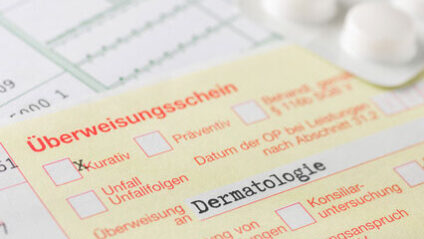 Überweisung