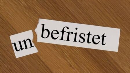 Unbefristet; Bild: magele-pic - Fotolia;