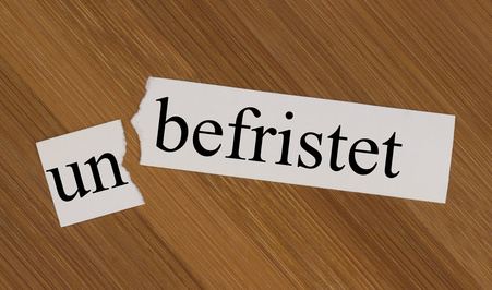 Unbefristet; Bild: magele-pic - Fotolia;